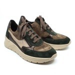 Solidus sneaker kaki 46023 H